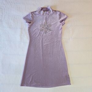 American Girl Lavender Velvet Top